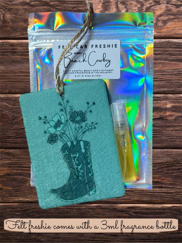 Botas de Flores Feltro Fresco por atacado de The Prickly Five