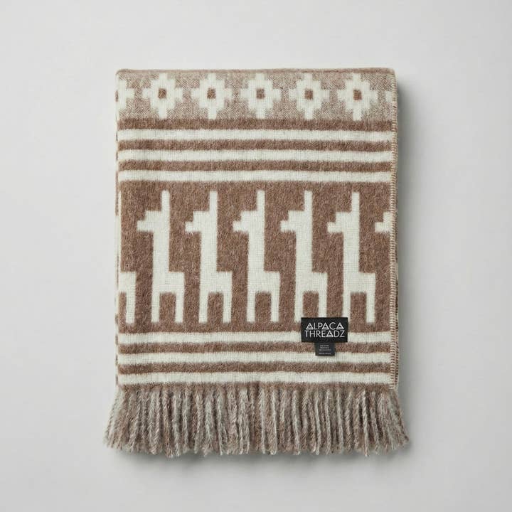 Alpaca Threadz - Wholesale Decoratiedeken - Alpacawol Plaids - Inca Design14