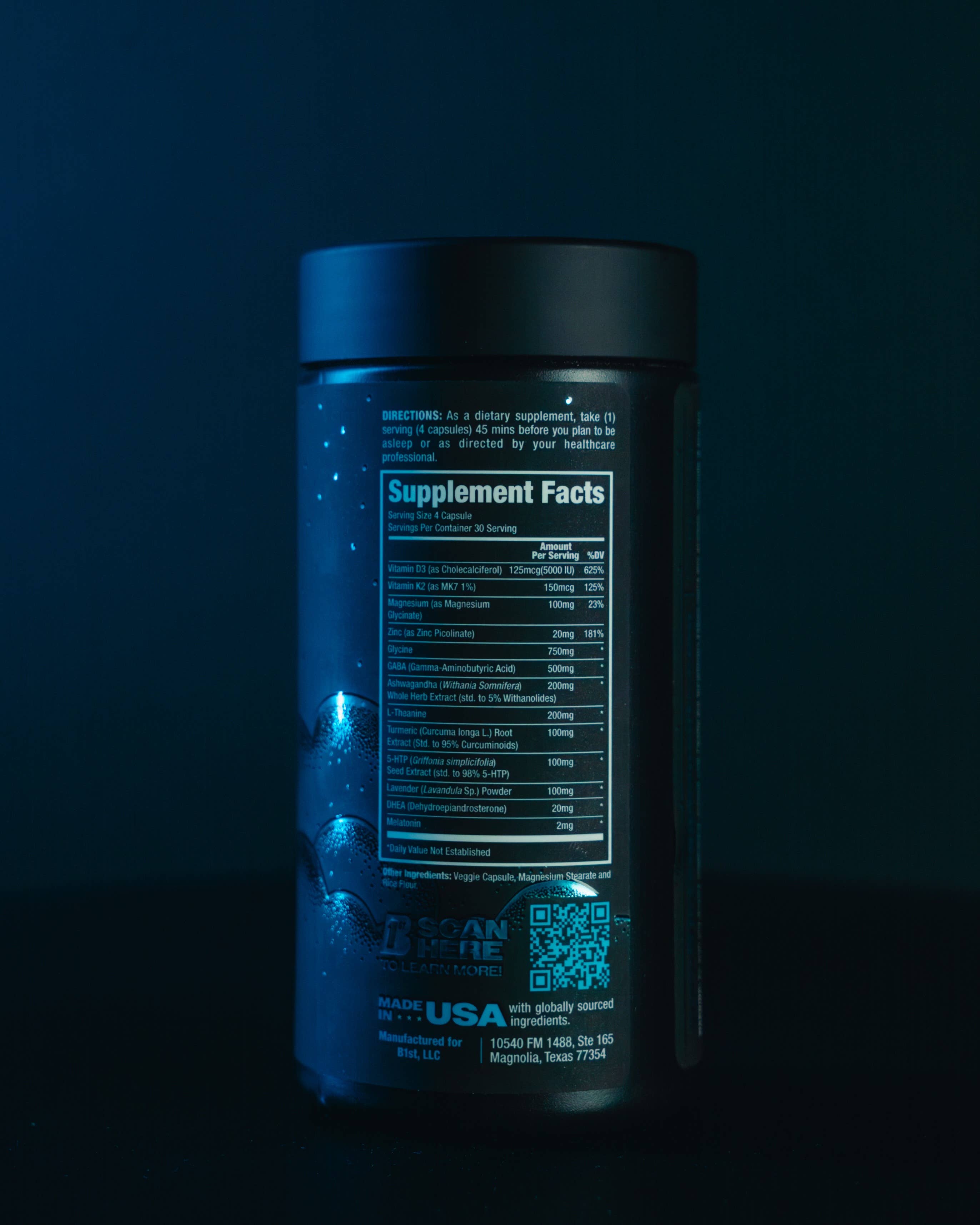 B1st Supplements - Wholesale Oral Supplement/Vitamin - B1st 2Sleep1