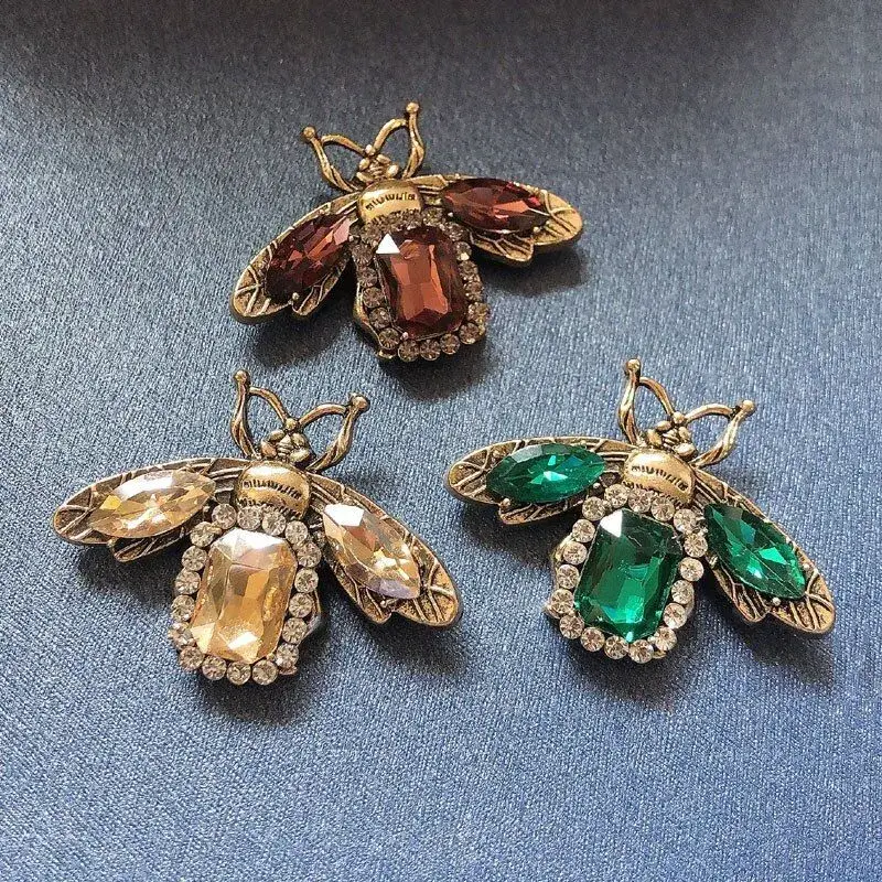 Magnifique Hearts – Großhandel Broschen – Vintage Glam Bee Brooch-Kollektion, klassische Broschen8