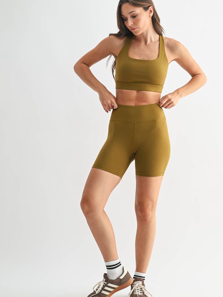 Mono B - Wholesale Sports Bra - Women's - Newport Crisscross FlexForm Sports Bra15