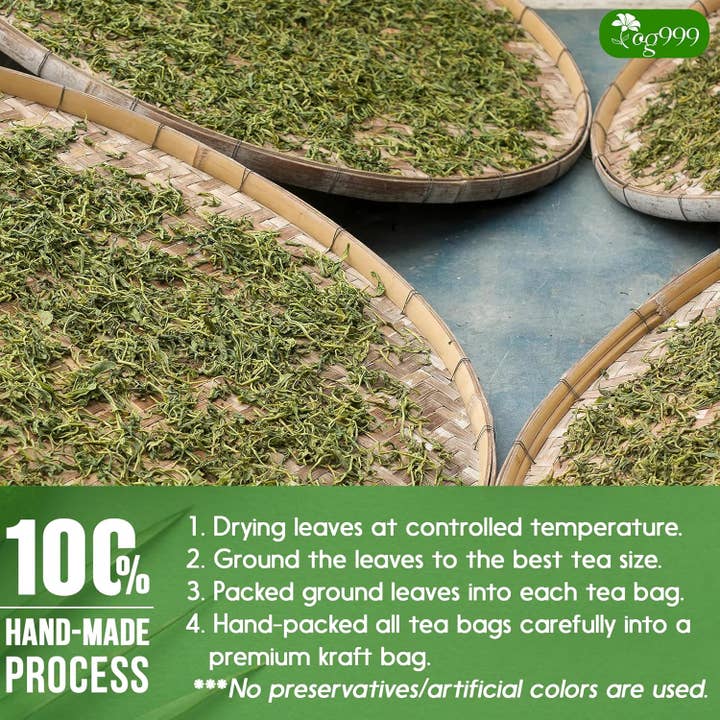 Naomi's Happy Place Shop - Wholesale Tea Bags - Premium 40 Thyme Leaf Tea Bags, 100% Natural & Pure, Loose Leaf Herbal Tea.6