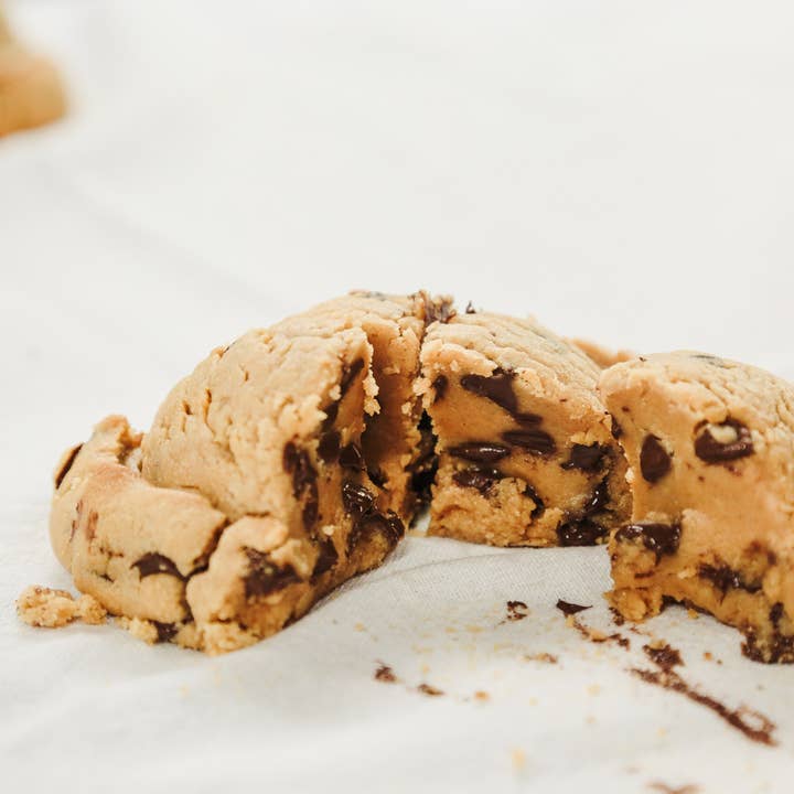Tower Treats - Wholesale Cookie - The OG: Half-Pound Peanut Butter Chocolate Chip Cookie