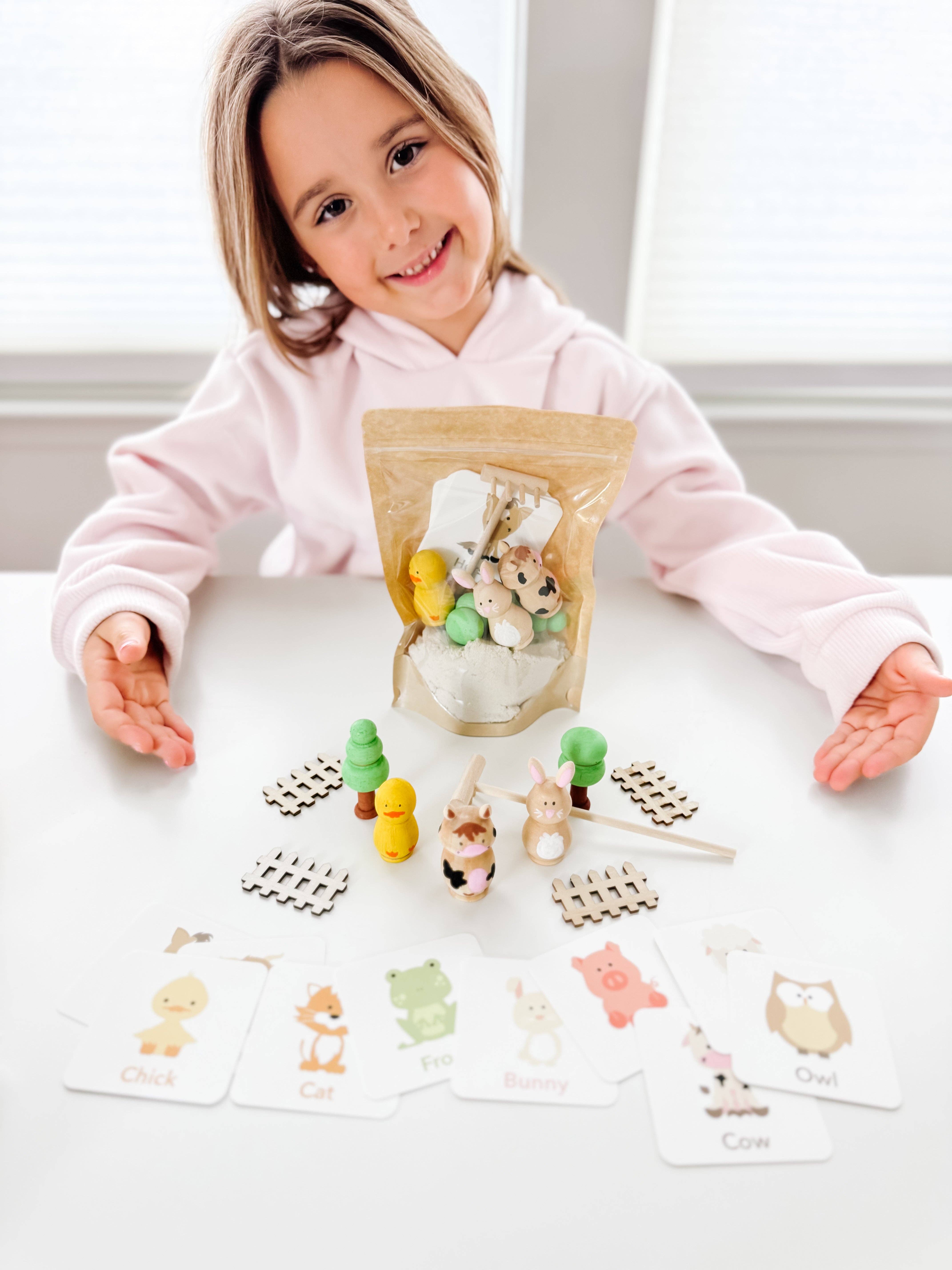 GoodnightFox - Wholesale Toy Set - Kids - Farm Animal Sensory Kits13