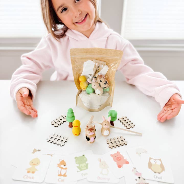 GoodnightFox - Wholesale Toy Set - Kids - Farm Animal Sensory Kits13