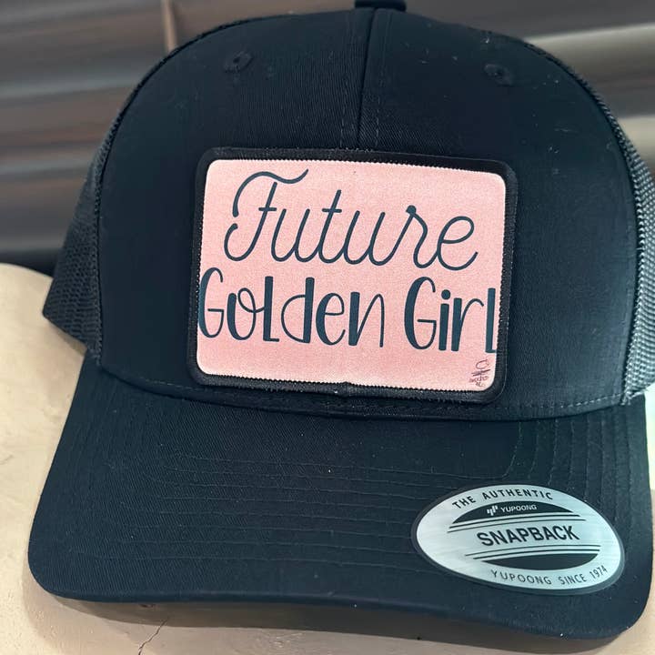 Cappello Future Golden Girl (opzioni multicolore) per la vendita all'ingrosso da parte di Crooked Halo