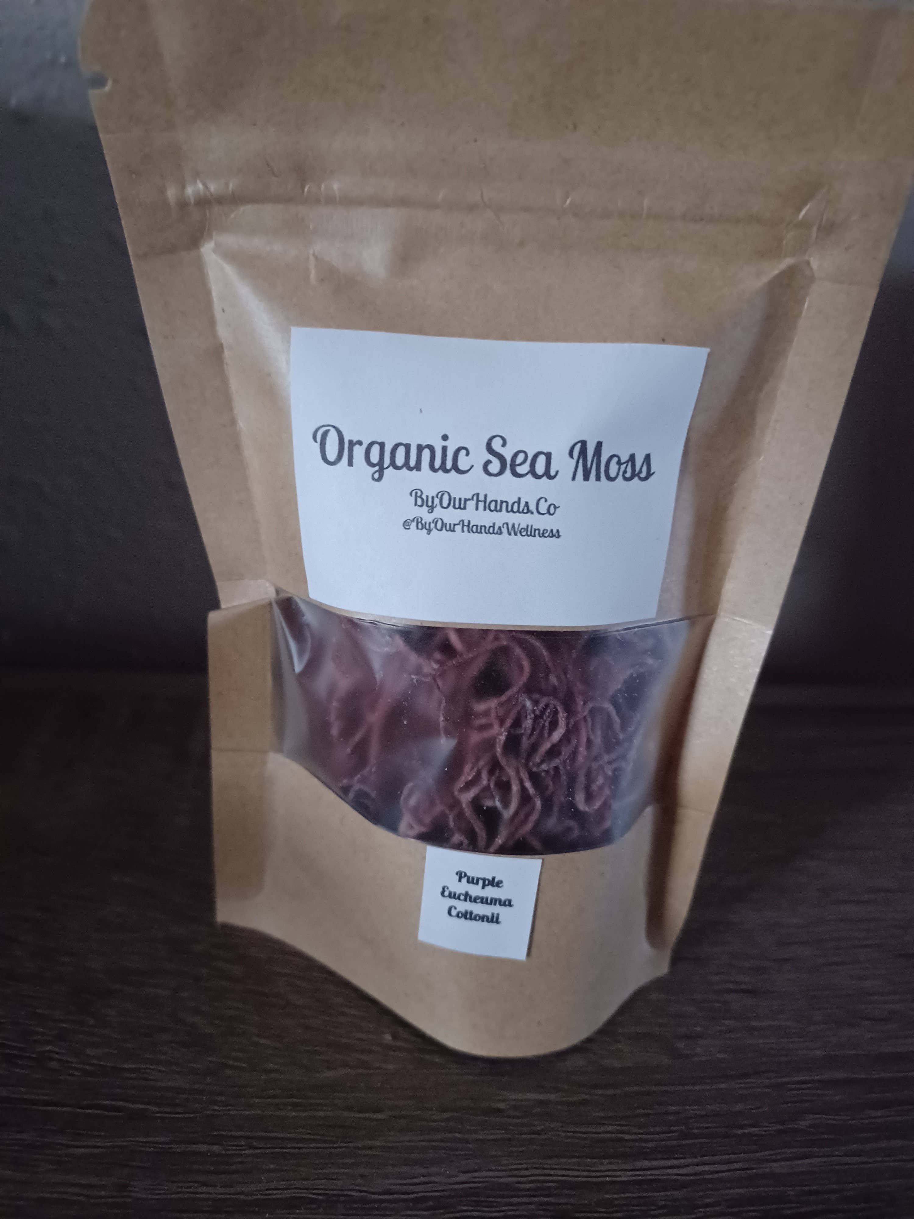 By Our Hands - Wholesale Herbs - Purple Sea Moss1
