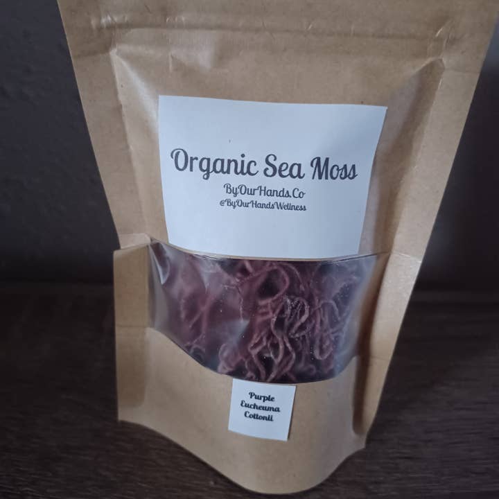 By Our Hands - Wholesale Herbs - Purple Sea Moss1