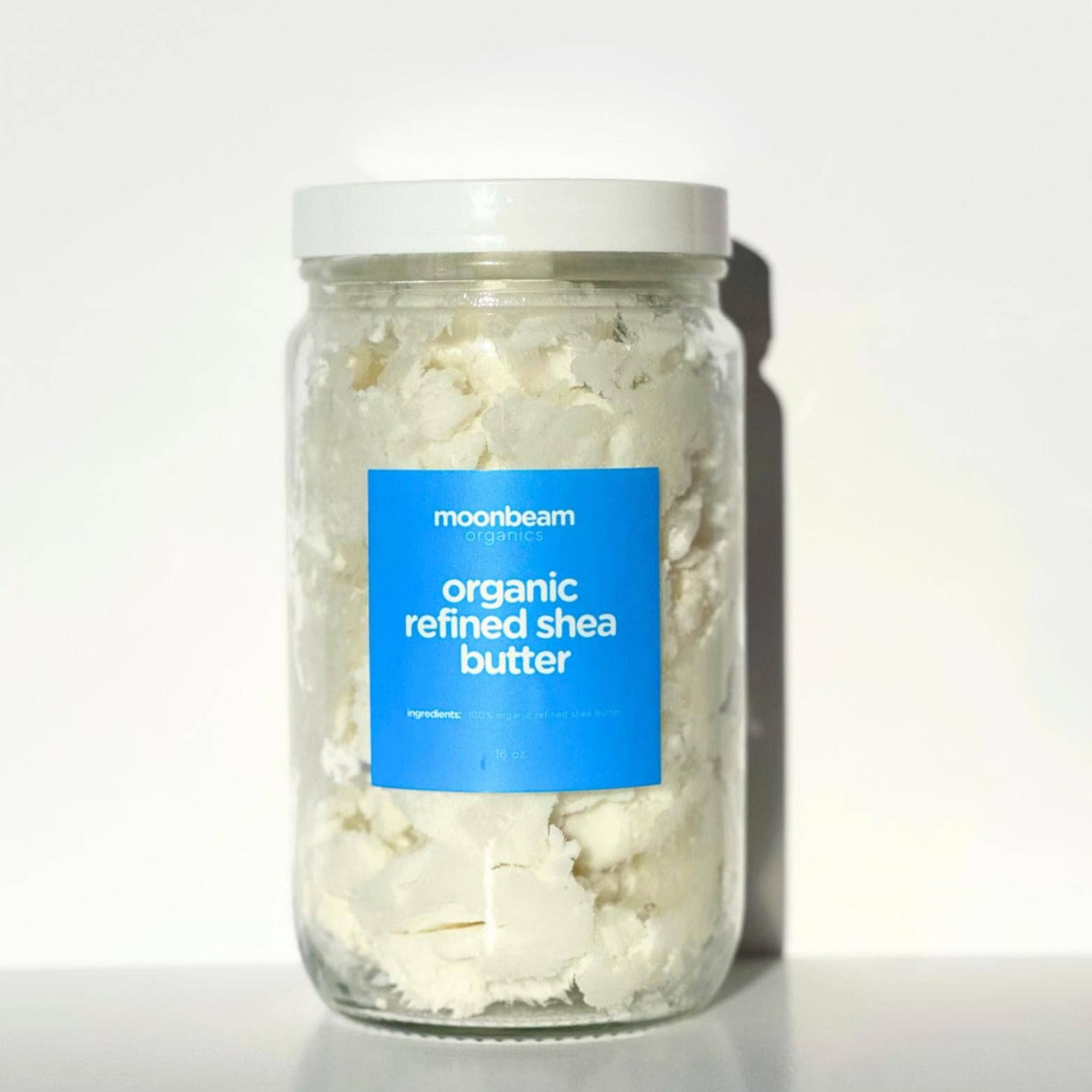 Moonbeam Organics - Wholesale Body Balm/Butter - Shea Butter Chunks - Organic Refined1