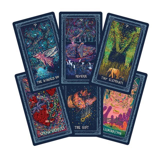Prisma Visions - Wholesale Tarot Cards - 79th Mystery Cards (7 foil cards) - Prisma Visions Tarot3