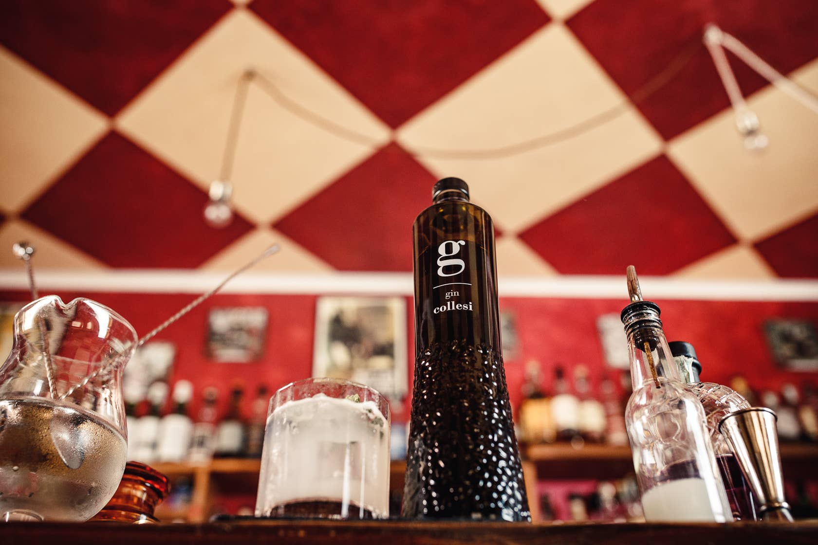 COLLESI TRADE SRL - Venta al por mayor Ginebra - GIN COLLESI 700ml 42,8%7