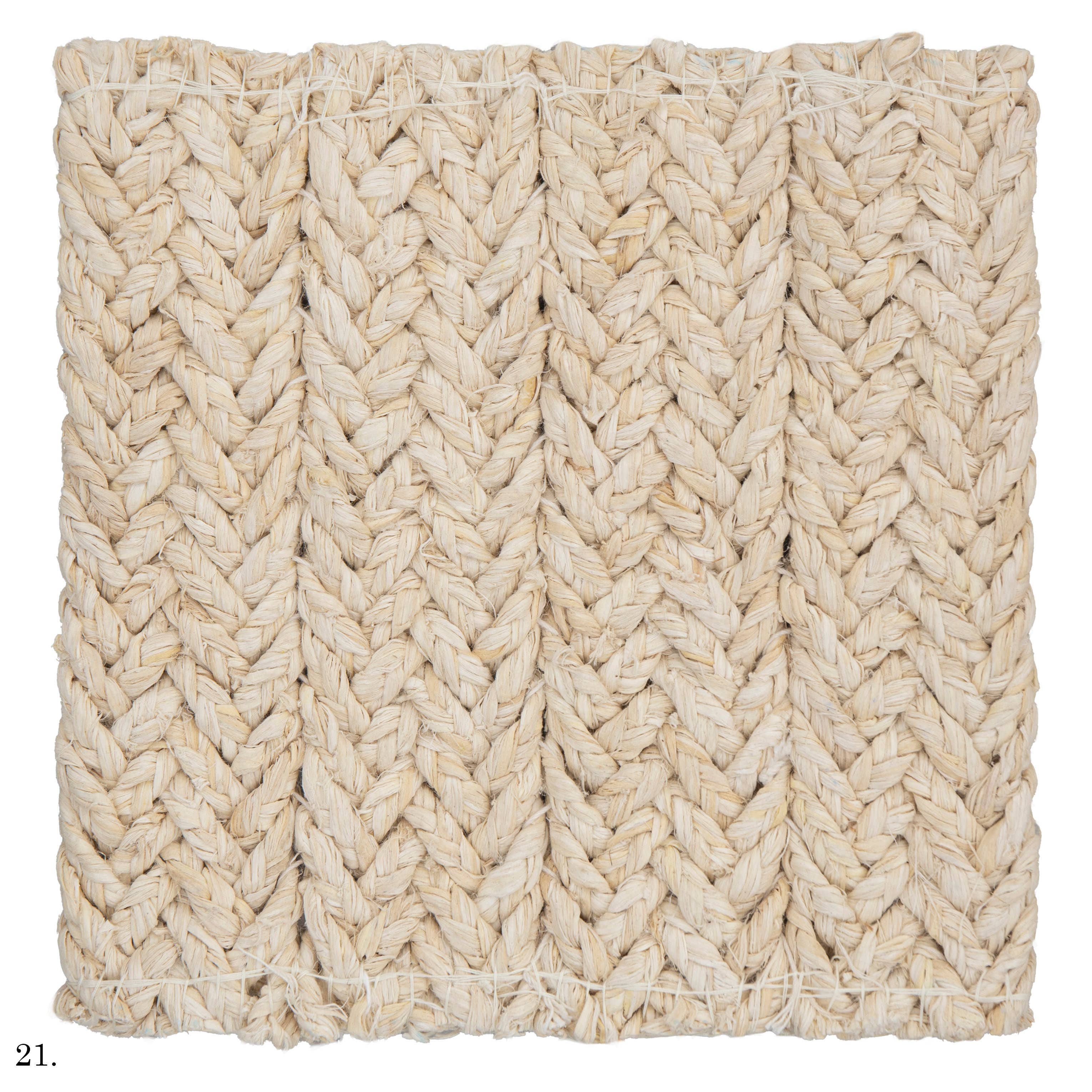 Aesthetic Homes LLC - Wholesale Area Rug - Handmade Premium Abaca Fiber Natural High-Quality Rug 10