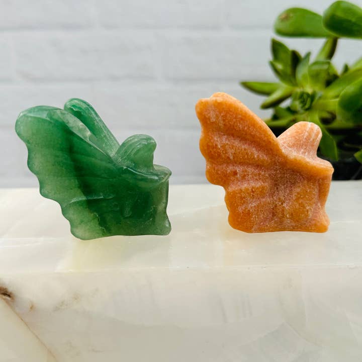 Rock Paradise - Wholesale Spiritual Stone/Crystal - Crystal Carved Gemstone Fairy - You Choose Stone4