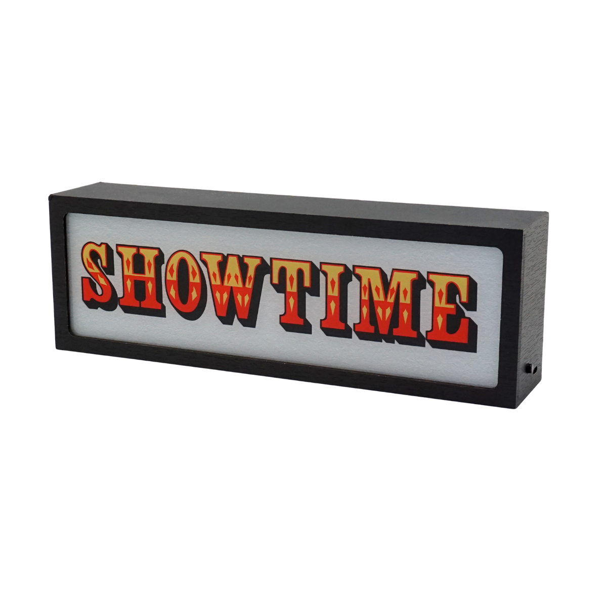 Amber Bright Creations – wholesale Sign – Showtime LED Lightbox – Fun, Versatile lighting For home, office. Make your space truly yours.2