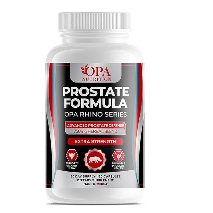 OPA Nutrition - Wholesale Oral Supplement/Vitamin - Prostate Formula – Saw Palmetto & Antioxidant Support · 60ct0