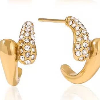 Orecchini Rumble per la vendita all'ingrosso da parte di Folie à Trois