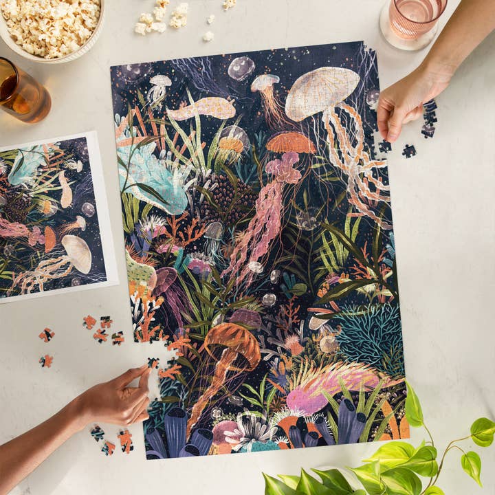 Lantern Press - Wholesale Puzzle - Adult - PUZZLE PACK Plants & Animals 1, Set of 12 Puzzles2