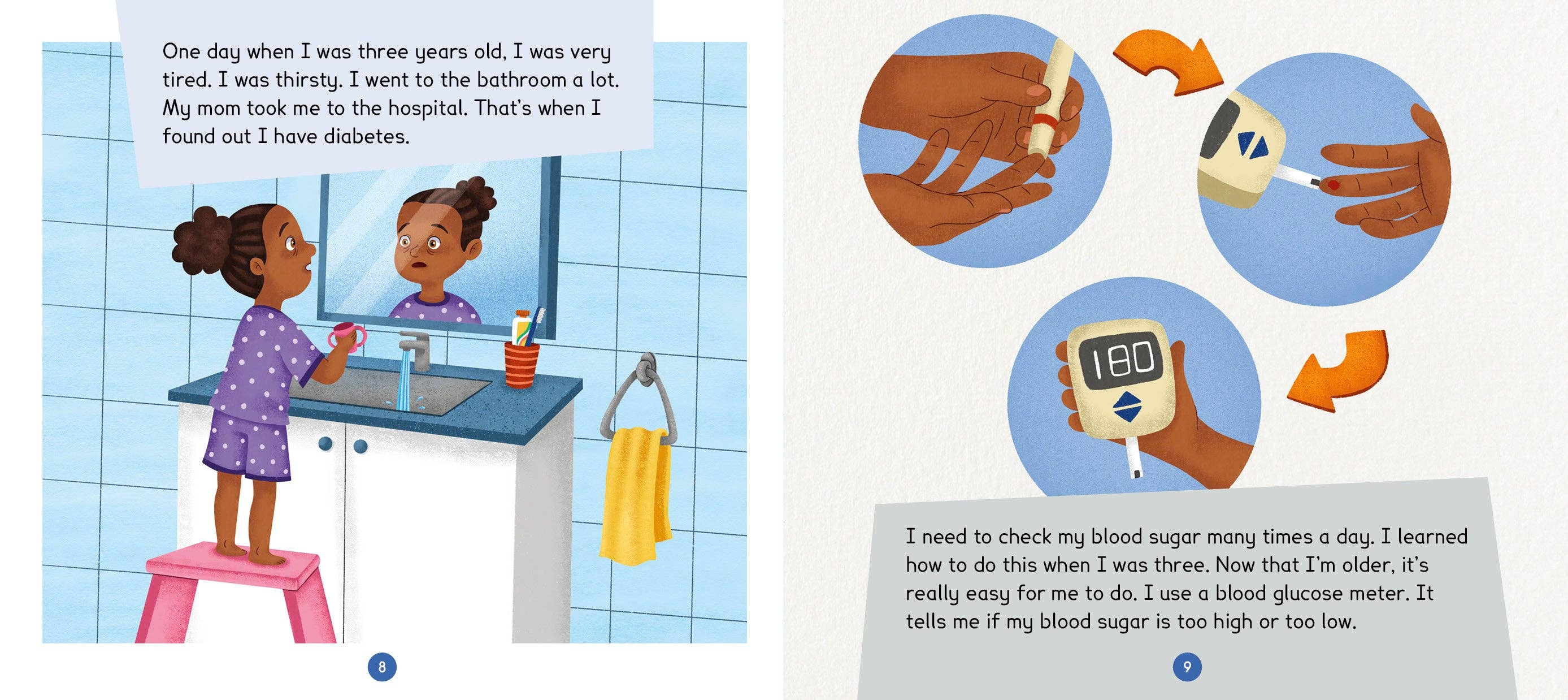 Amicus Publishing - Wholesale Early Reader Book (6-8) - My Life with Diabetes2