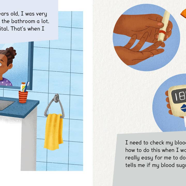 Amicus Publishing - Wholesale Early Reader Book (6-8) - My Life with Diabetes2