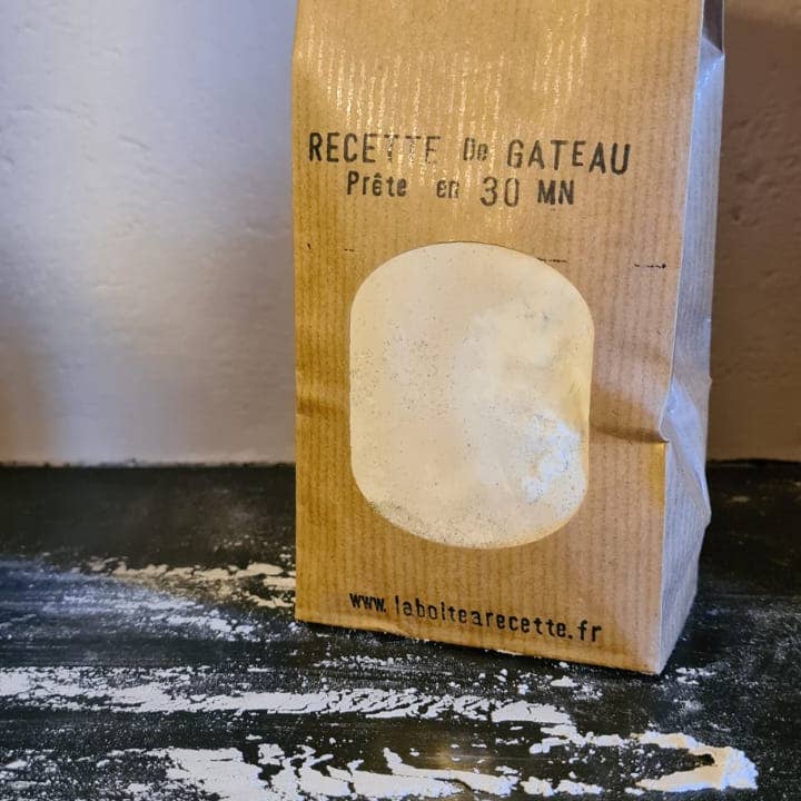 La Boîte à Recette - Wholesale Cake Mix - SOLO CLASSIC VANILLA