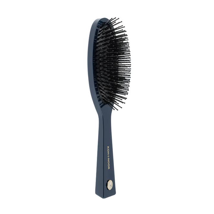 Koh-I-Noor - Wholesale Hair Brush/Comb - Pastel Synthetic Pin Brush - Biodegradable Acetate for Thick & Coarse Hair23