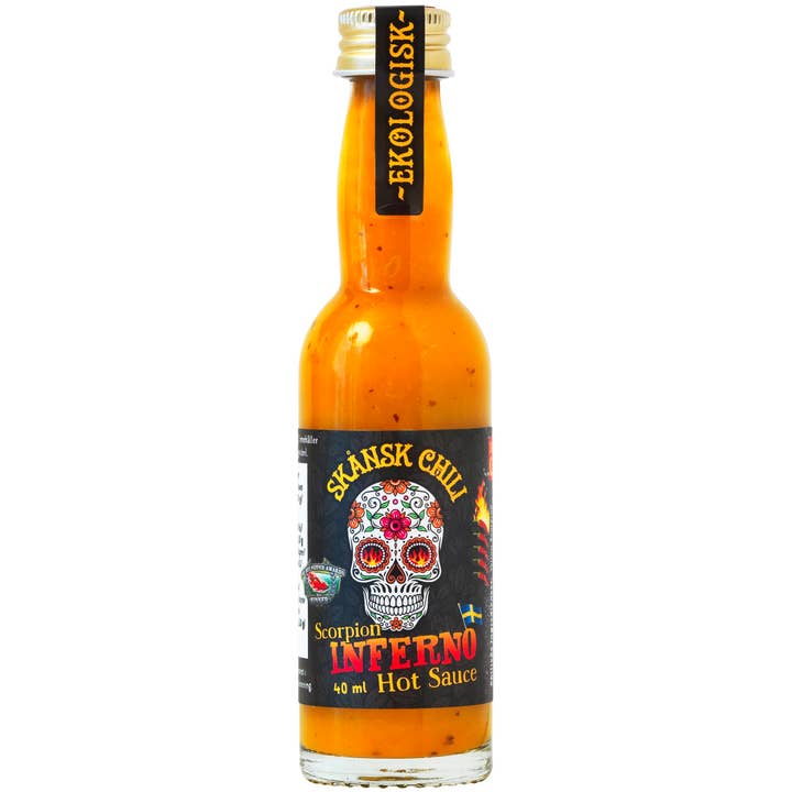 Skånsk Chili - Wholesale Hot Sauce - Scorpion Inferno Echo