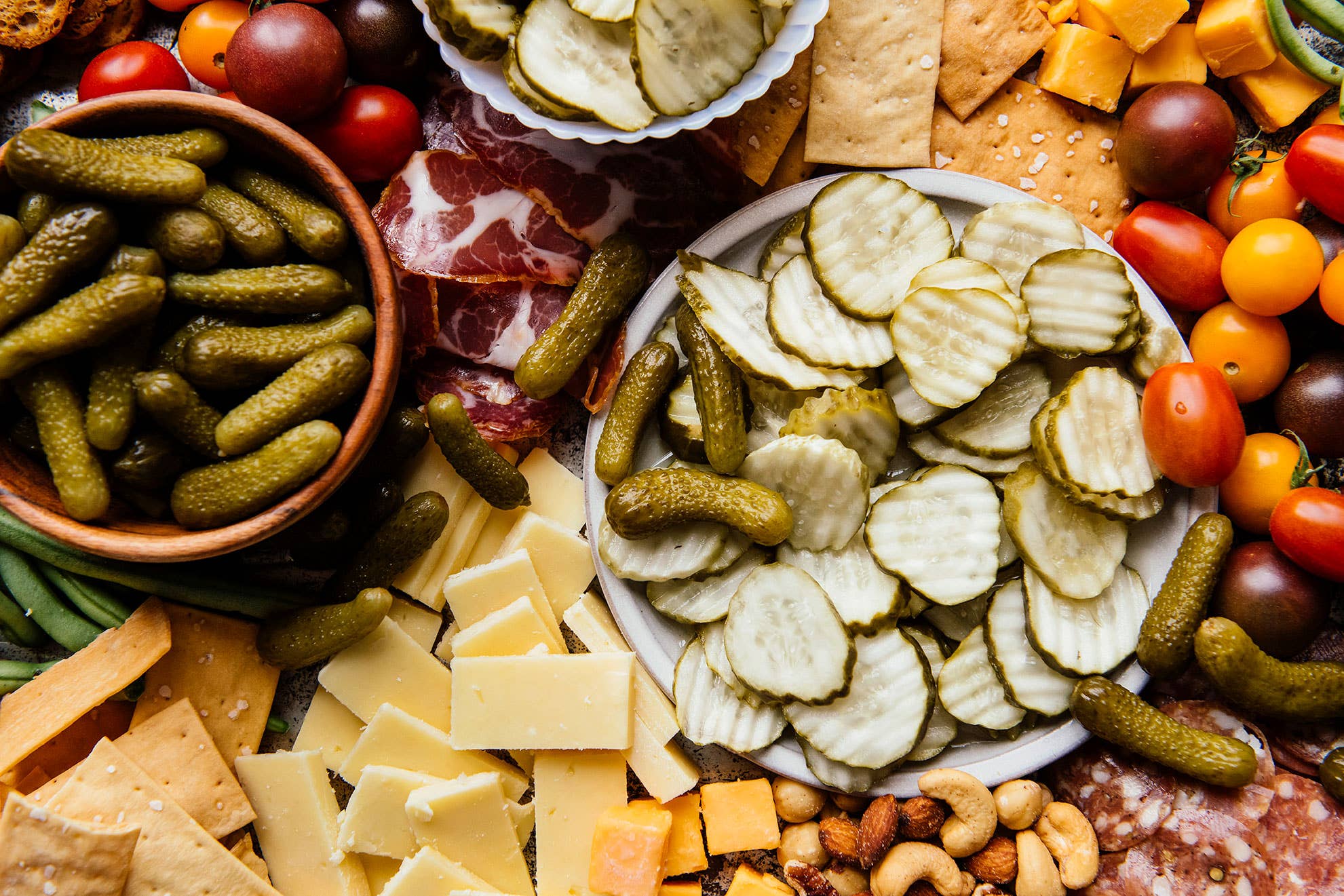 McClure's - Wholesale Pickled Vegetables - McClure's Spicy Dill Coin Cut Slices5