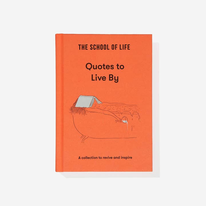 Quotes to Live By, Motivational Modern Affirmations for wholesale by The School of Life USA