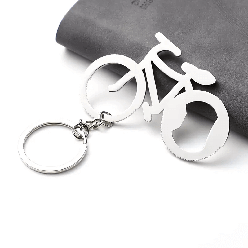 giftland - Wholesale Keychain - Unisex - Bicycle Keychain & Bottle Opener 2in11