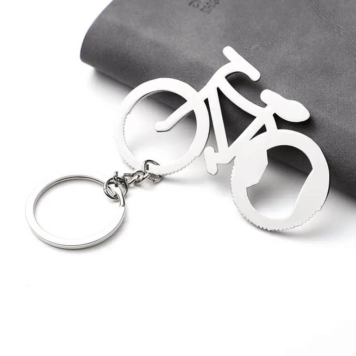 giftland - Wholesale Keychain - Unisex - Bicycle Keychain & Bottle Opener 2in11
