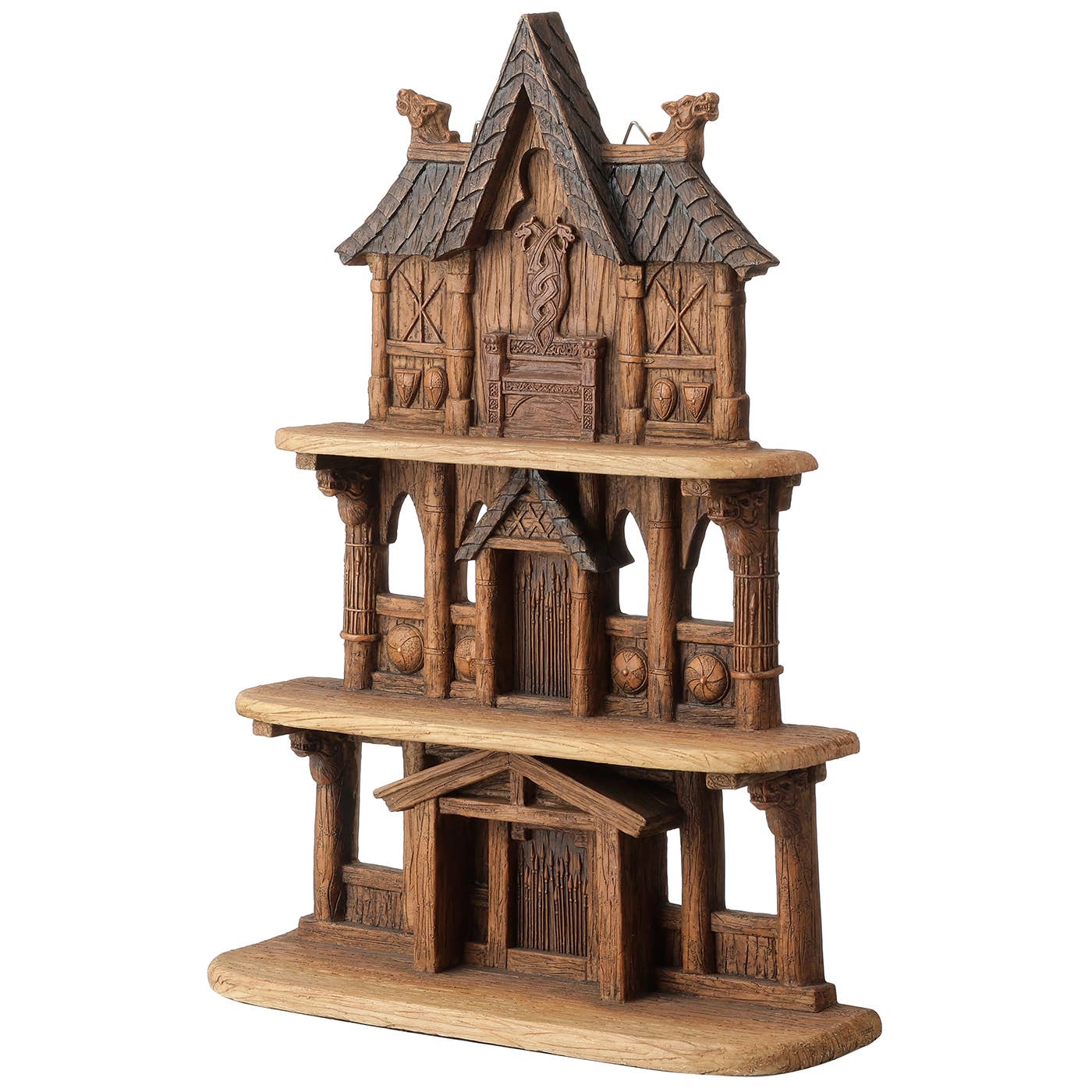 Joe Davies – Estatueta decorativa por atacado – Expositor de Templo Viking Deus Nórdico2