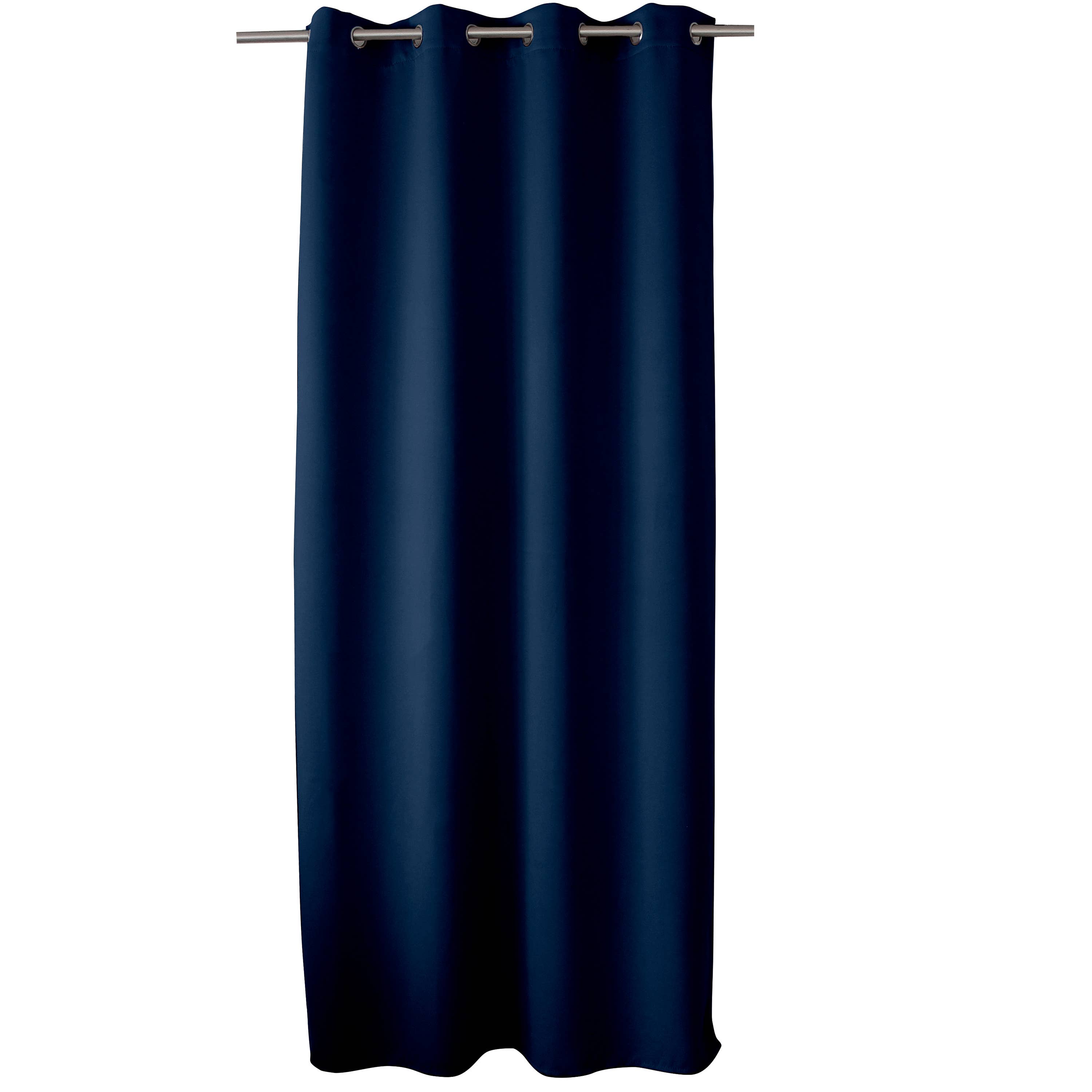 DECOSTARS - CmaDECO - Wholesale Curtain - Blackout Curtain with Grommets, 140x240cm, Liquorice Collection47