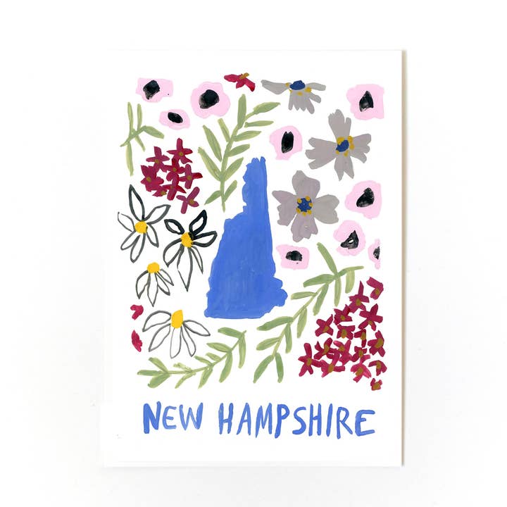 Estampado de New Hampshire para venta al por mayor de Small Creative