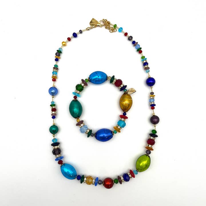 Fantasy Murano Glass Jewelry Collection for wholesale by Alice Sturzinger LLC
