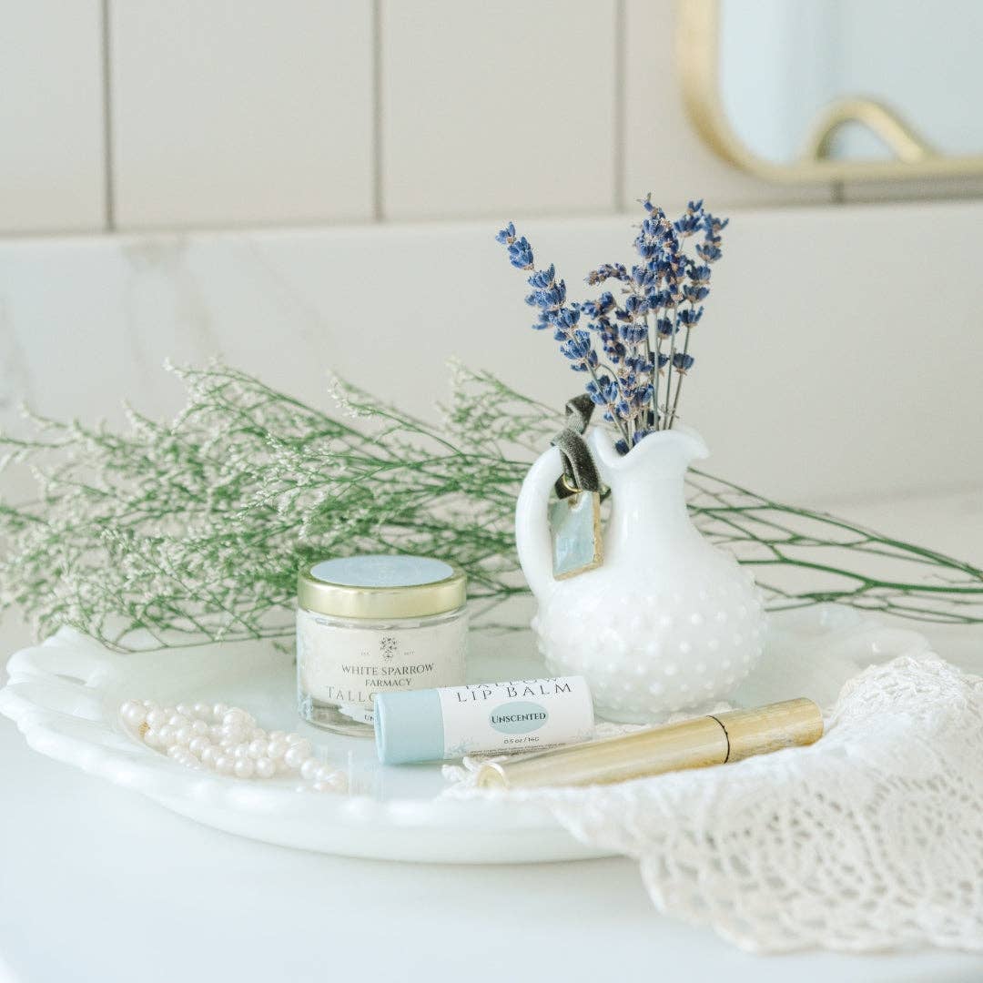 White Sparrow Farmacy - Wholesale Lip Balm - Tallow Lip Balm - Unscented4