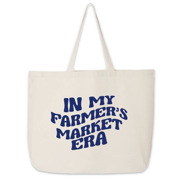 Sockprints - Wholesale Tote Bag - Women's - In My Era Large Custom Tote Bag - Add Your Own Era
