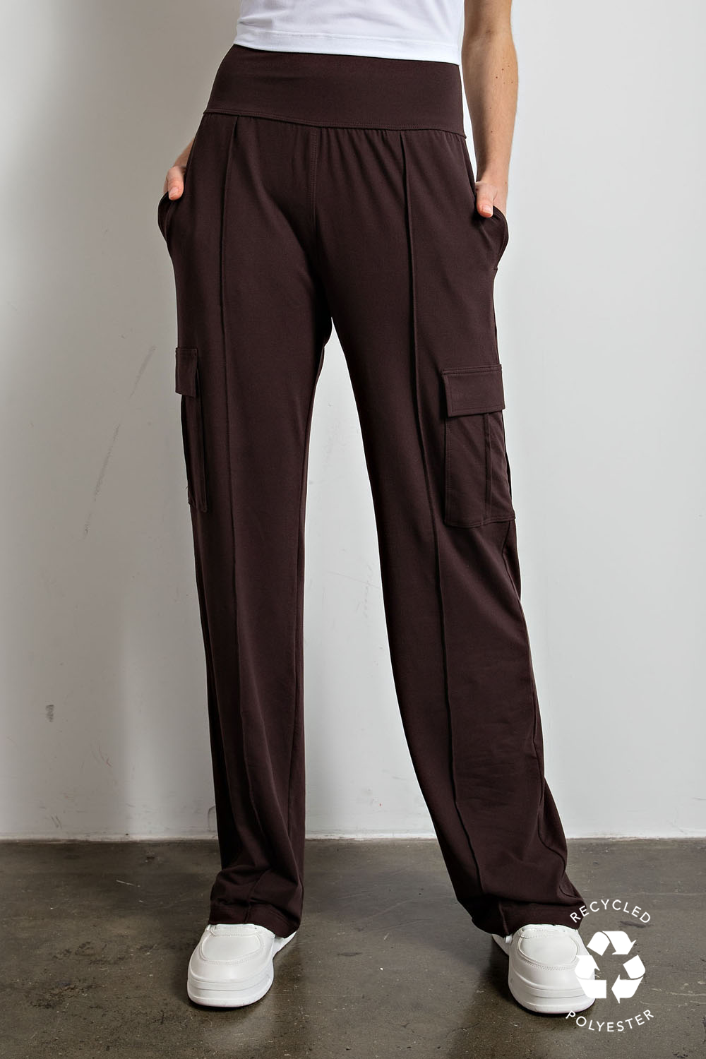 Rae Mode - Wholesale Pants - Women's - BUTTER STRAIGHT LEG CARGO PANTS24