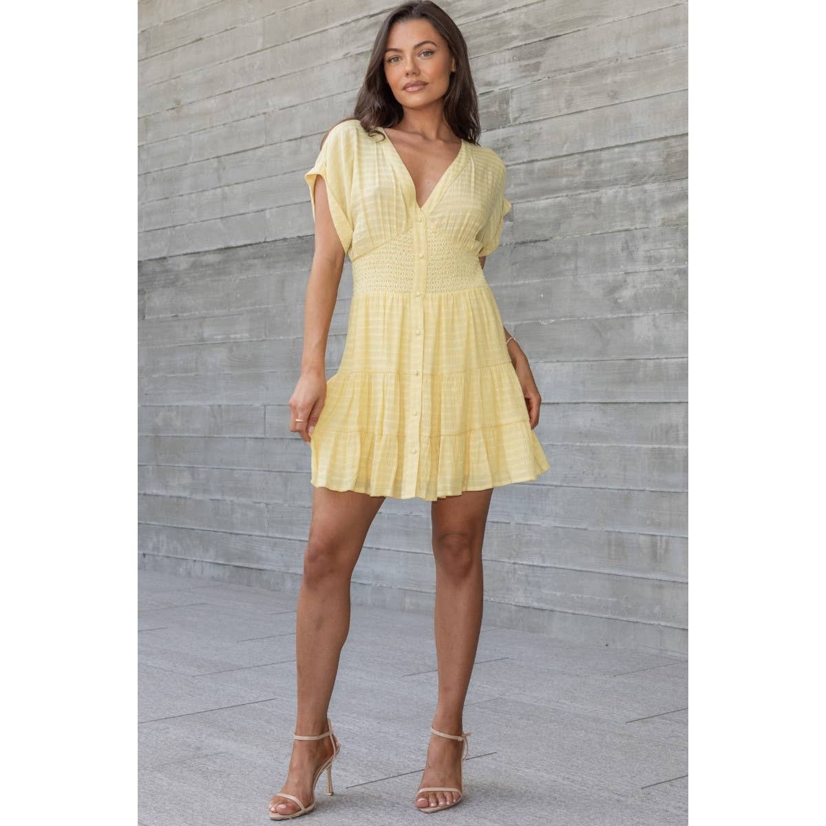Verte - Wholesale Dress - Women's - CANYON S/S DRESS_5D6638