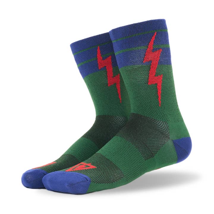 Green Machine KOM Mid Cooling Sokken voor wholesale door Voltage LTD