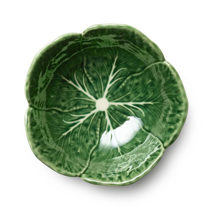 Certified International - Wholesale Bowl - Le Jardin Cabbage 3-D Cereal Bowl 7x7x2.5 16 oz2