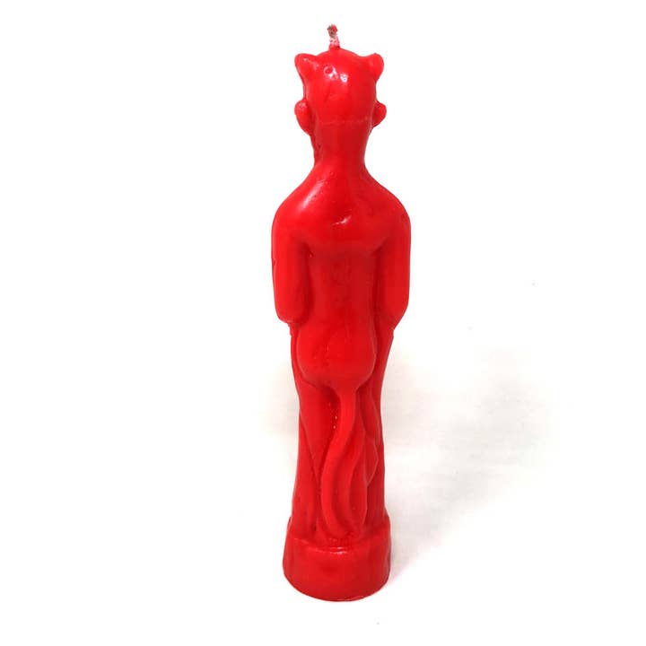 Vrinda - Wholesale Novelty Candle - Candle Devil Red1