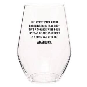 Purchase Wholesale funny wine glasses. Free Returns & Net 60 Terms on  