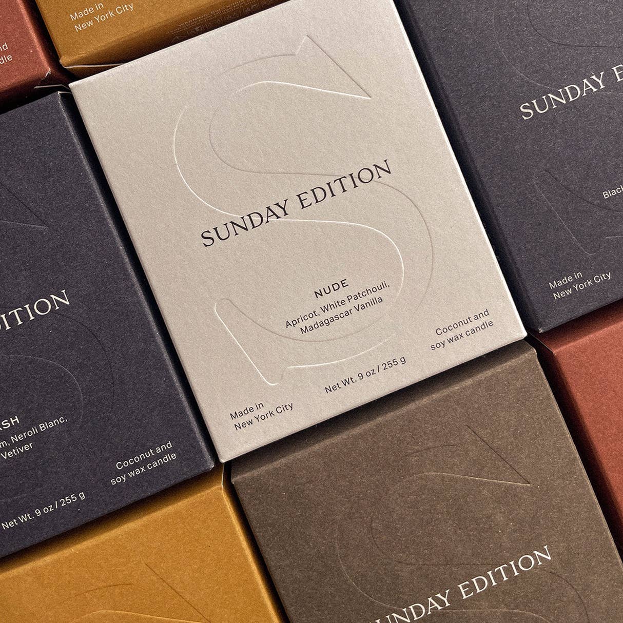 Sunday Edition – wholesale Jar/filled candle – Root Candle7