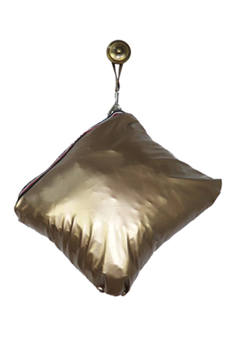 Attrait Paris - Vendita all'ingrosso Giacca antivento - Donna - Impermeabile lungo metallico con zip colorata e richiudibile4