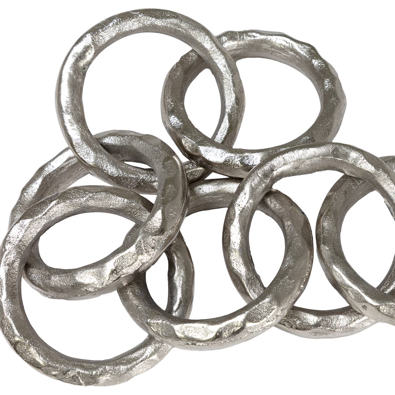 Kavana Decor by The Import Collection - Wholesale Decorative Tabletop Object - Helena Chains -Ea3