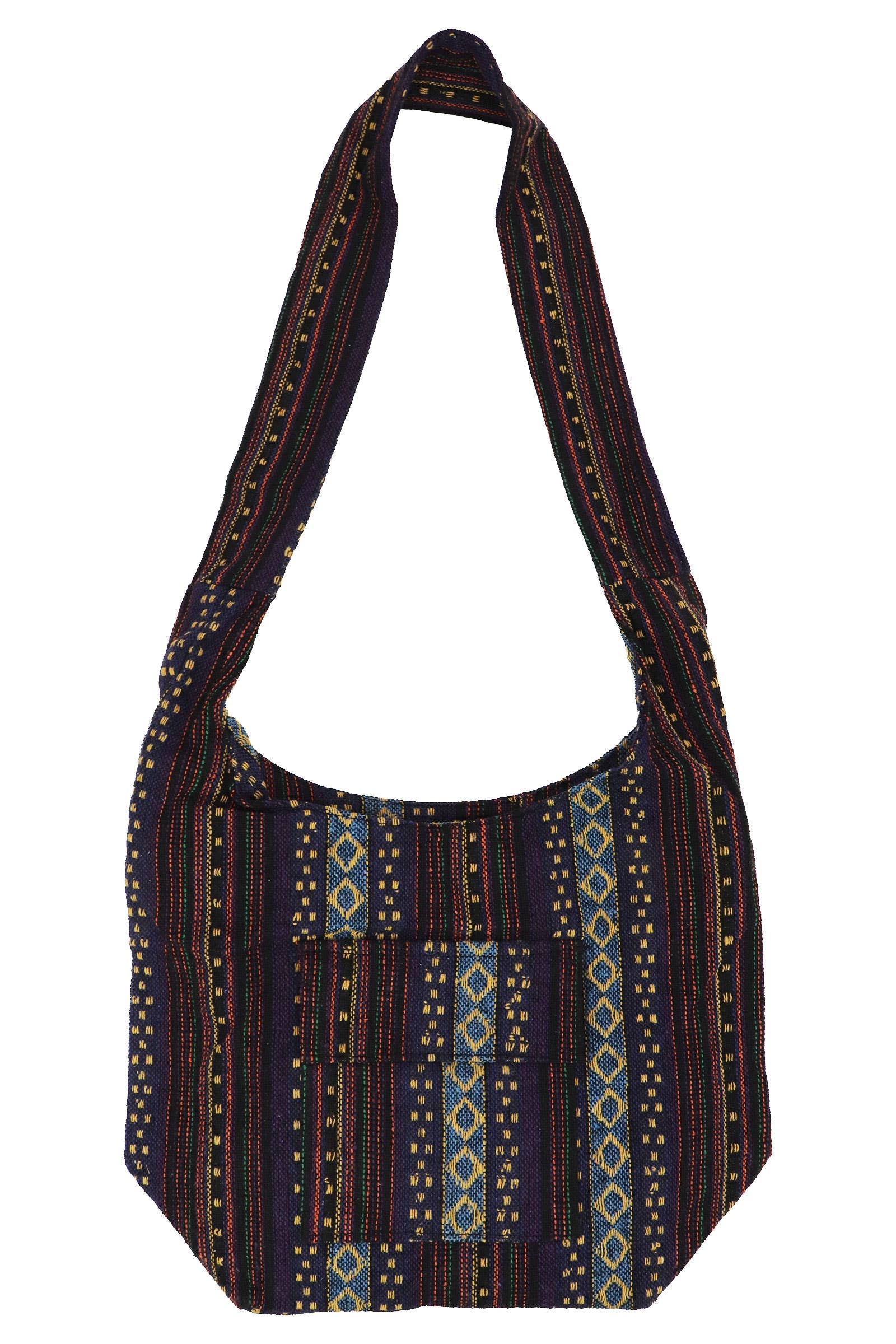 ASSORTITI Borsa Hobo in Tela con Cerniera Tribale Navajo Baja in vendita all'ingrosso su Faire13