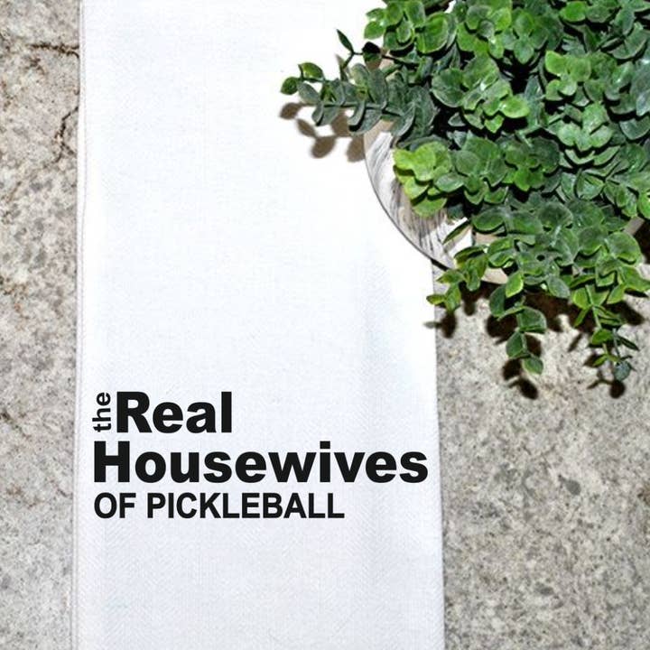 Les vraies femmes au foyer du pickleball pour la vente par Geez Louise Goods