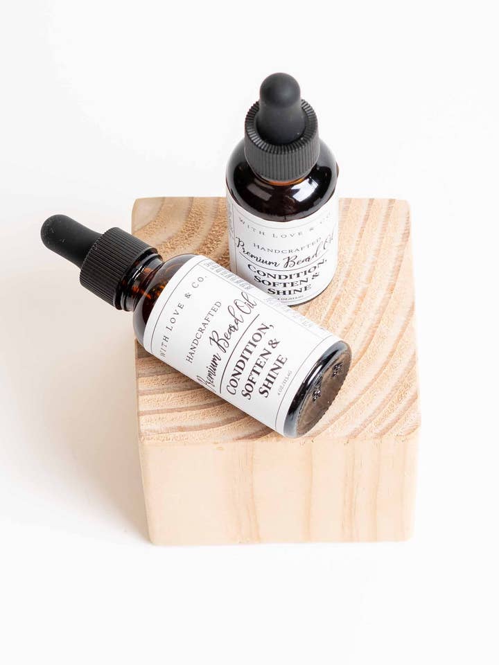 Aceite para barba de primera calidad para venta al por mayor de With Love & Company