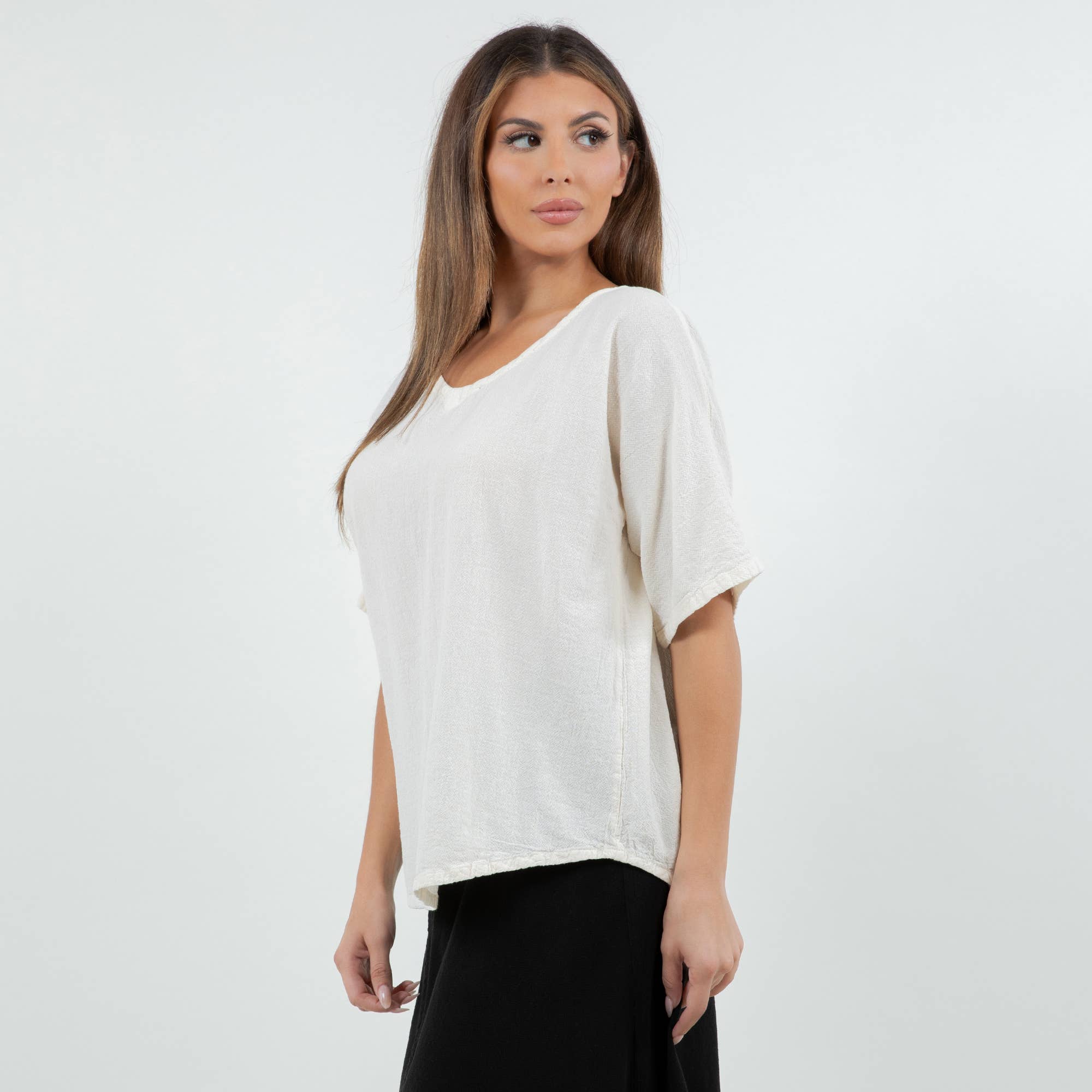 Cottonways – wholesale Blouse – Women’s – Mary Top 100% Cotton Gauze17