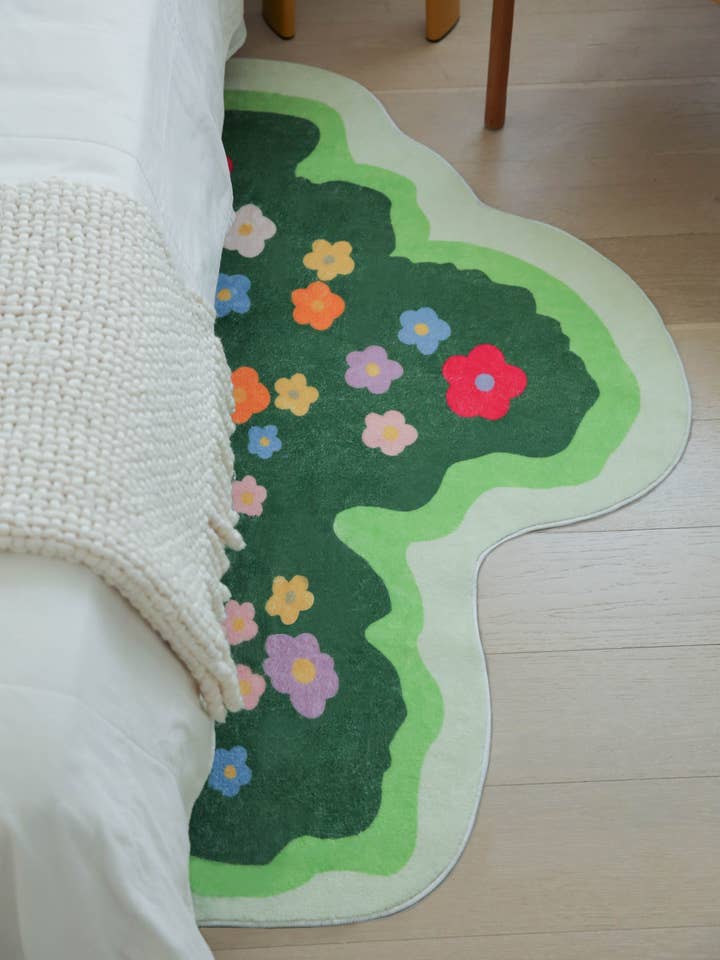 Floral Irregular Runner for wholesale by Lany Space